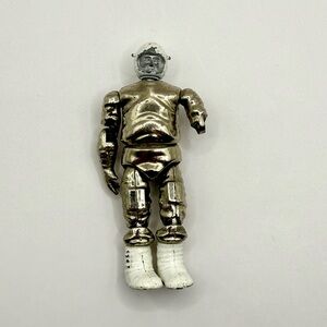 Vintage 1976 Zylmex Metal Man Major Mercury Zee Toys Diecast 3.5" Figure DAMAGED
